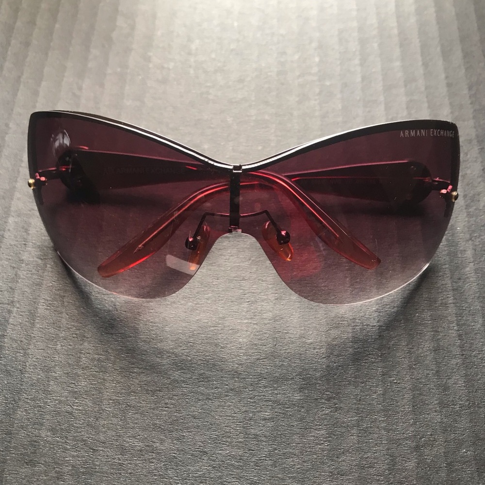 Gently worn Armani Exchange sunglasses